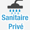 Sanitaire privé