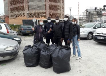 « Je contribue à la propreté de notre planète, une bonne action dans ma ville ».