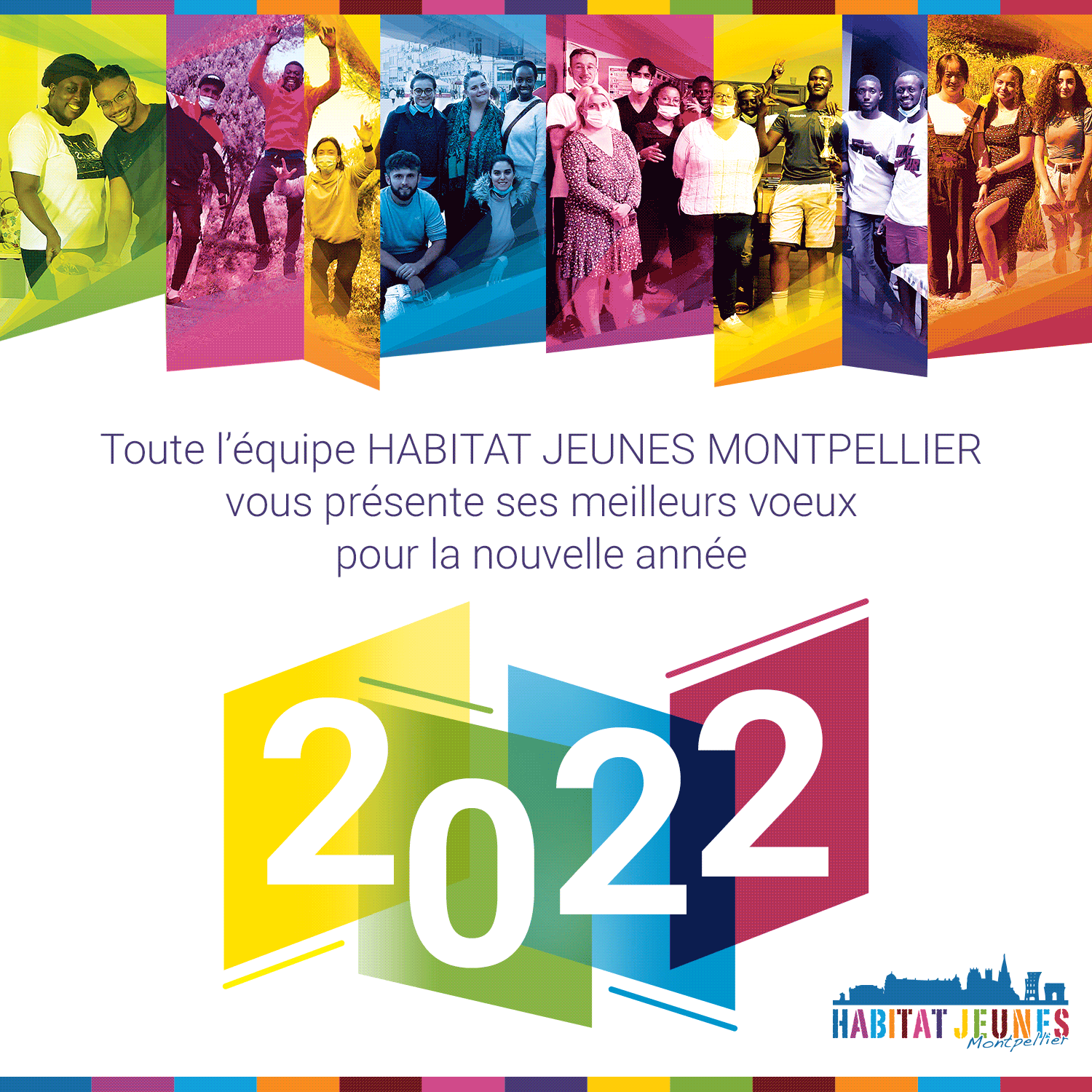 La salle Ode à la jeunesse Habitat Jeunes Montpellier