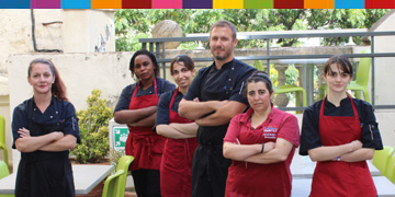 équipe cuisine 2021