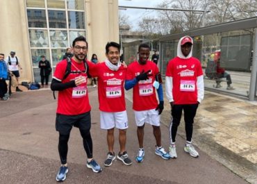 Habitat Jeunes Montpellier participe à la 11ème édition du Marathon de Montpellier Méditerranée Métropole !